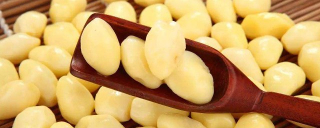 白果怎样做甜品 白果甜品的做法