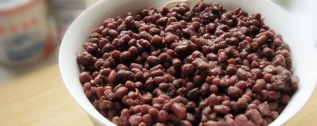 红豆馅制作技巧 红豆馅的具体制作技巧