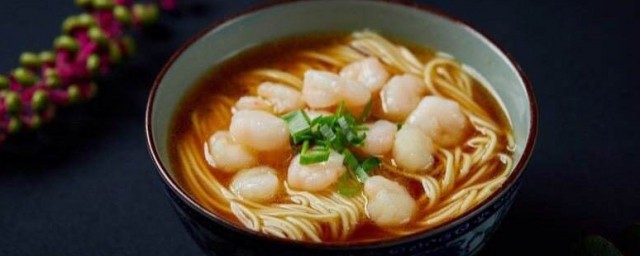 怎样做虾仁面食 虾仁面的做法简介
