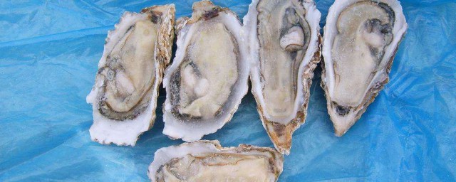 牡蛎加工步骤 美味的牡蛎加工步骤