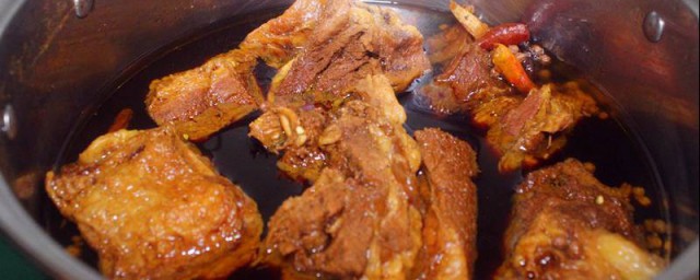 烀牛肉的要领 最家常的烀牛肉方法