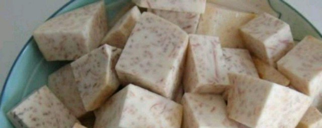 铁板芋头的制作技巧 铁板芋头的做法