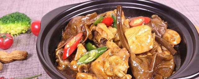 做黄焖鸡最正宗的要领 怎么制作黄焖鸡
