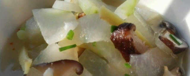 冬瓜和莴笋怎样做汤 冬瓜莴笋汤好喝的做法