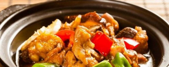 黄焖鸡好吃的制作技巧 黄焖鸡的做法
