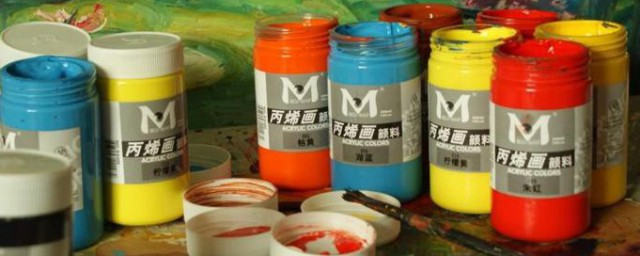 丙烯颜料干了怎样洗 丙烯颜料干了怎样洗教程