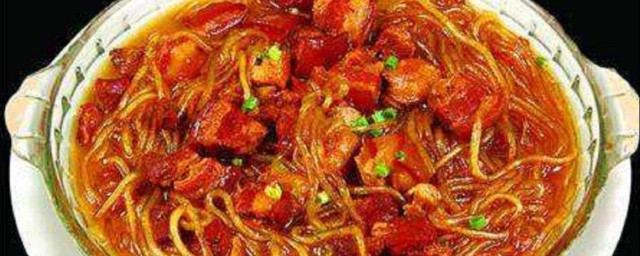 猪肉炖粉条怎么做好吃 猪肉炖粉条怎么做才好吃