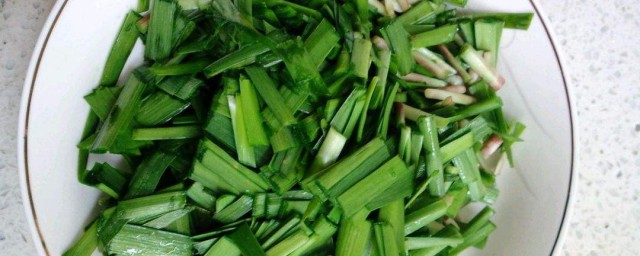 炒韭菜的技巧 炒韭菜的技巧简介