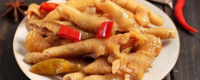 无骨鸡爪怎样做好吃 无骨鸡爪的做法