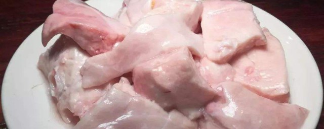 猪肺切开了怎样洗干净 需要怎样洗呢