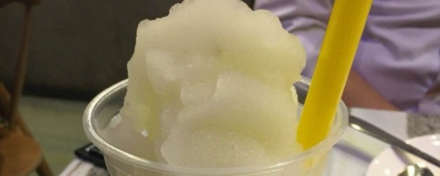 苹果沙冰教程 苹果沙冰怎样做