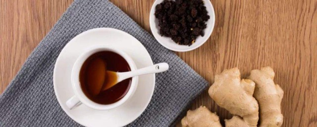 姜糖汤的制作要领 在家煲生姜红糖汤的要领