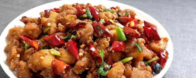 怎样做鸡丁嫩 鸡丁的做法