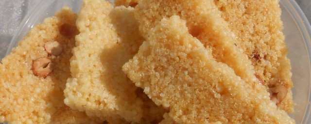 小米酥的制作技巧 小米酥的制作技巧简述