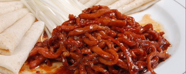 京酱肉丝该怎样做 怎样制作京酱肉丝