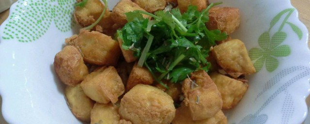 如何做炸豆腐配料 炸豆腐配料如何做
