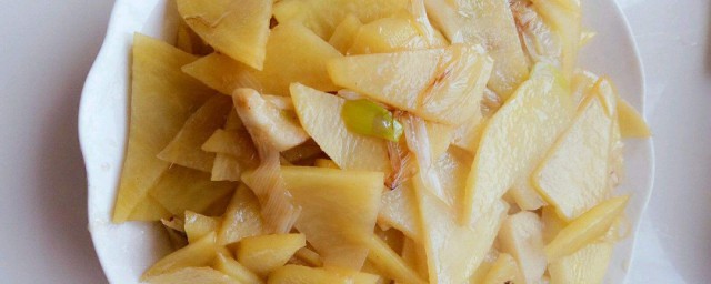 土豆片炒大蒜技巧 土豆片炒大蒜的技巧次序