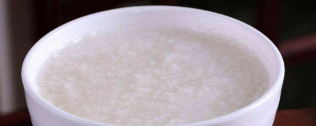 做白米粥方式 做粥的步骤