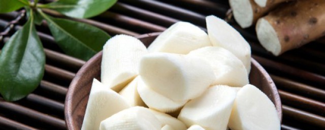 山药煮粥的准确要领 山药粥的做法
