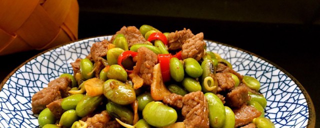 如何做排骨炒青豆 排骨炒青豆的做法