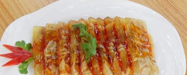 天气热怎样做肉皮冻 做皮冻的次序