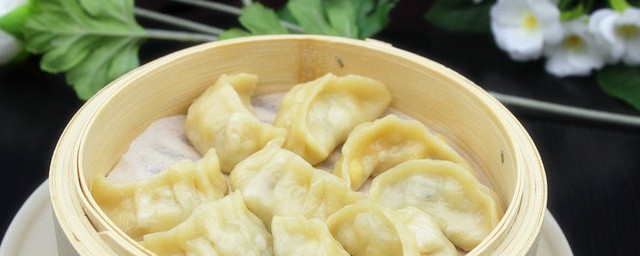 玉米蒸饺怎样做 做蒸饺的次序