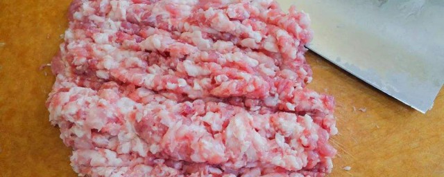 剁肉不粘刀技巧 剁肉怎样可以不沾刀
