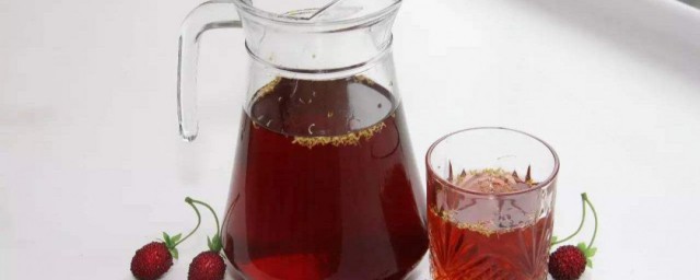 酸梅汁的制作次序 酸梅汤怎样做