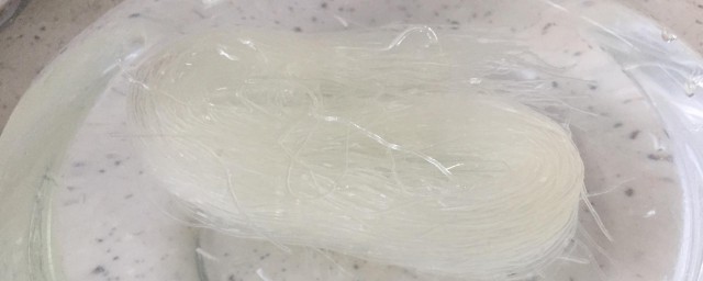 泡粉丝的精确技巧 有什么技巧呢
