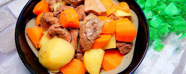 牛肉炖什么 牛肉炖什么好吃