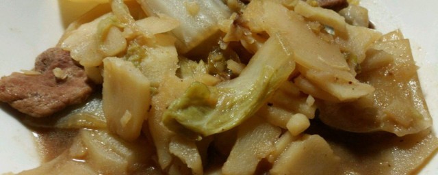 管鱼炖白菜如何做 这样做的管鱼炖白菜最正宗