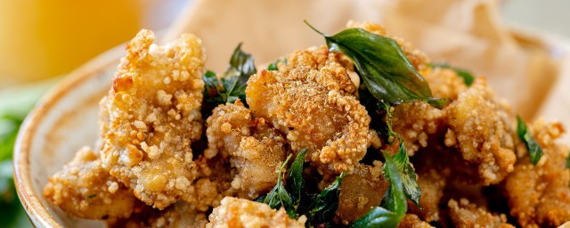 盐酥鸡肉怎样做 盐酥鸡肉做法简介