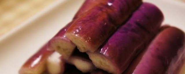 腌茄子怎样做 腌茄子的做法