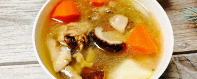 做胡萝卜乌鸡汤的次序 胡萝卜炖乌鸡汤的制作技巧