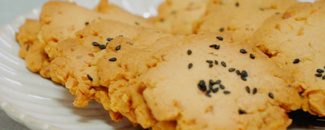 饼干要怎样做才酥脆 酥脆的饼干怎样做