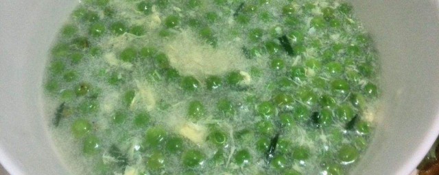 豌豆素汤怎样做 豌豆素汤做的技巧