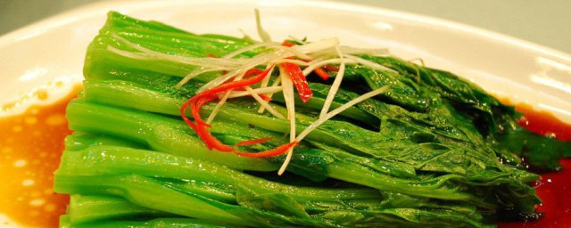 清炒菜心怎样做 清炒菜心做法