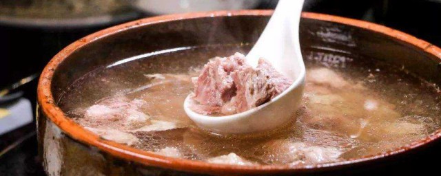 怎样做猪肉汤 猪肉汤做法
