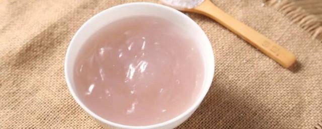藕粉怎样做粘稠 藕粉怎样冲才能成粘稠状