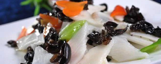 炒山药丝怎么做 怎么炒山药丝