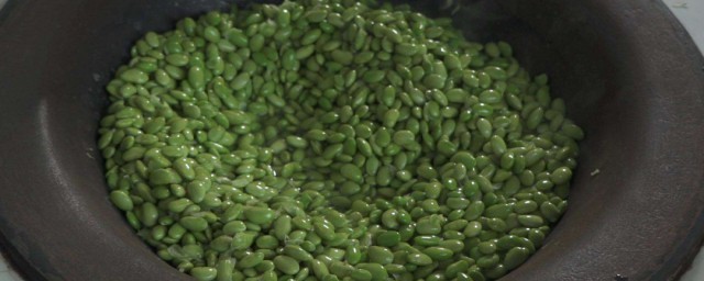 烘青豆技巧 可以怎样做呢