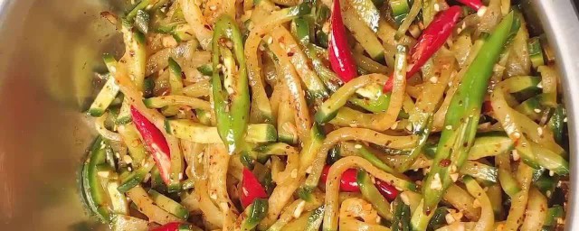 内蒙咸菜腌制要领 具体腌制的步骤有哪些