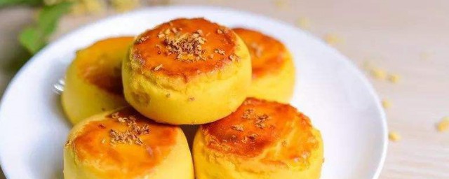 桂花饼怎样做 怎样做桂花饼