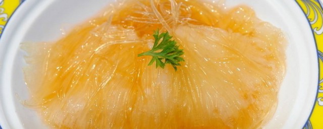 鱼翅怎样做吃的 鱼翅羹的做法