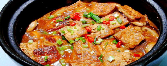 牛肉豆腐砂锅怎么做 牛肉豆腐砂锅制作的要领