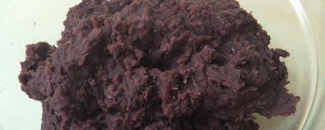 自己做的豆沙如何保存 保存的要领介绍