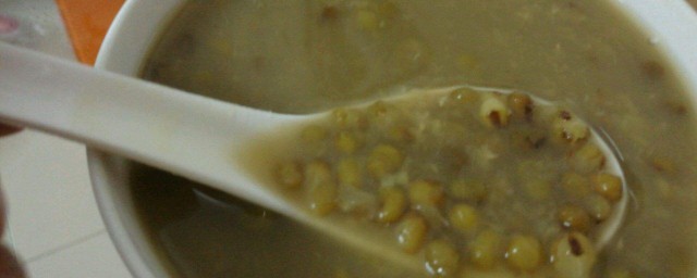 绿豆汤怎样做养胃 绿豆汤怎样做养胃