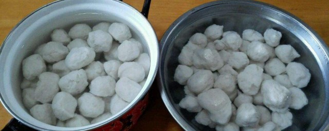 煮鱼丸的做法 煮鱼丸的具体做法