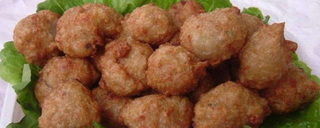 油炸猪肉如何做的 具体如何做