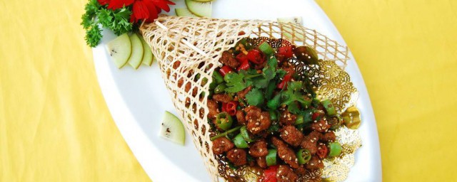 小炒羊肉的次序 小炒羊肉的次序分享